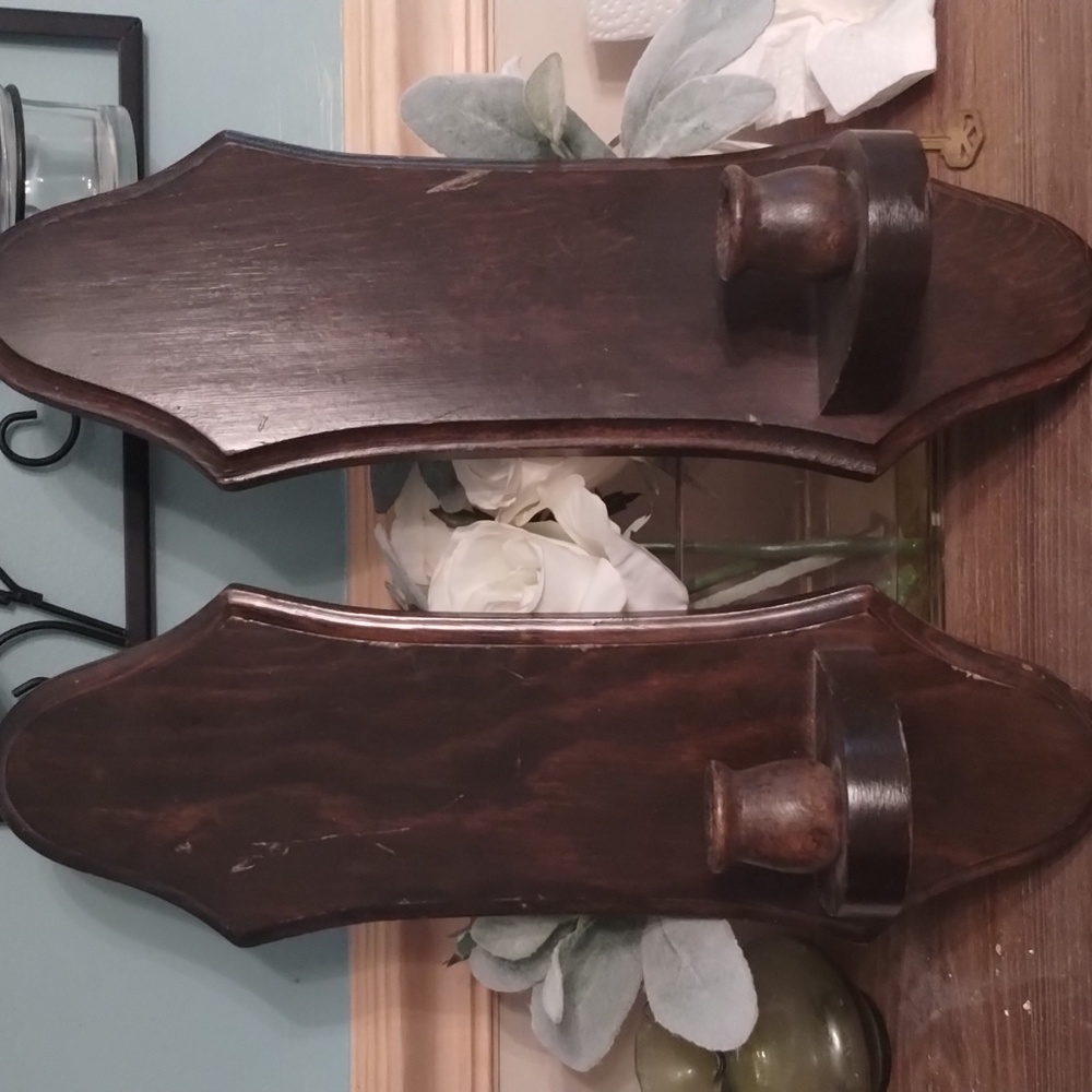 Wall sconces candle holders